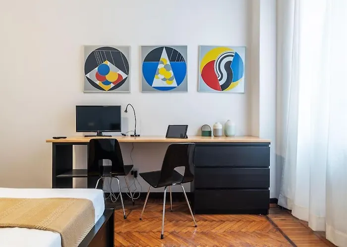 Piola Flexyrent Apt. A.c. Wifi Lejlighed